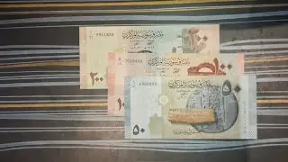 🇸🇾 Ep 6 R[25]: Syrian Pound- The Currency of Syria
