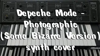 Synth cover of Photographic (Some Bizarre Version) by Depeche Mode - Yamaha CS-5 & Vocoder VC340 !