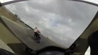 Panigale 1199S at Cartagena March 2017
