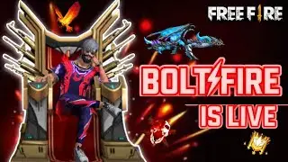 🔴 BoltFire is Live | Renk Push | Comedy | Masti | Enjoy Free Fire 🔥💰#freefire#live#fflive