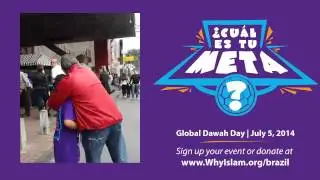 Must Watch: Youngest daee in Brazil | WhyIslam FIFA Highlights #3
