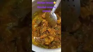 Yummy chicken biryani 😋| Nellore special recipe | #shorts #pramilarayudu #cooking #nellore #food