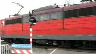 2 Electric locomotives Bauhreihe 151 DB logistics,Railion