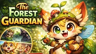 🌱 The Forest Guardian 🦊 | Magical AI Cartoon Story | Episode 1 