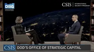 Office of Strategic Capital: Attracting and Scaling Private Capital in Support of National Security