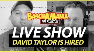 David Taylor Is The New Oklahoma State Head Coach: A Live Reaction Show | BASCHAMANIA 232
