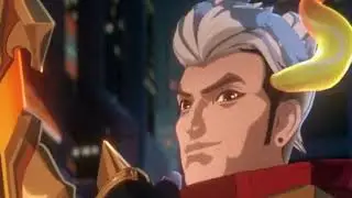 Lunar Beast Jarvan be like..