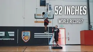 Daily workout with Jamal Harris .. how to increase vertical jump 5 inches in ONE MONTH