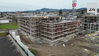 Video 14 zum Pflegezentrum Schachen in Rapperswil-Jona. Kalenderwoche 51 vom 15. Dezember 2025.