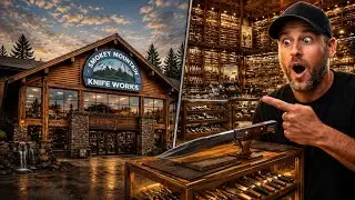 WORLD'S Largest Knife Store Smokey Mountain Knife Works Over 108,000 Sqaure Feet!