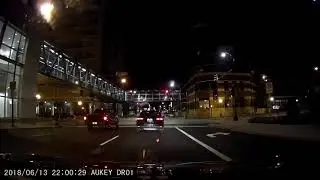 Des Moines Night Drive 14 June 2018 Part 1/4