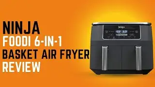 Ninja DZ201 Foodi 8 Quart 6-in-1 DualZone 2-Basket Air Fryer Review