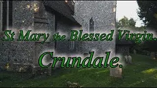 St Mary the Blessed Virgin. Crundale. Canterbury. Kent. Ct4 7EH.
