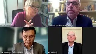 Webinar: Grafton Architects &ndash; Work in Progress by Ar. Yvonne Farrell &ndash; Part 3/3