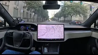 Tesla FSD 11.4.9 downtown Houston to Porter, TX no interventions.