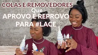 COLA E REMOVEDOR PARA LACE  QUE APROVO E REPROVO #lace #lacewig #lacefront