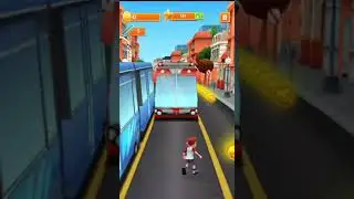 Bus rush game || Gameplay trailer video  || @JYOTISHMOI_GAMING