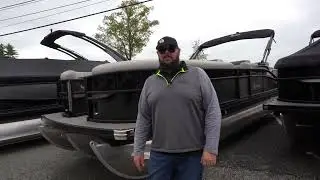 New 2025 Barletta Cabrio 24M 24 ft Pontoon Boat For Sale In Bridgton, ME: Walkthrough