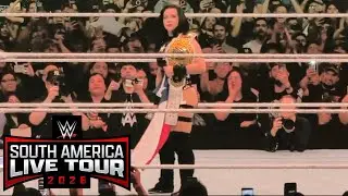 Sept 13 2026 WWE Live Chile South America Tour Full Show