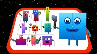 Merge Number Cube 3D Run Game - Merge Master Monster Evolution, Merge Battle Gameplay