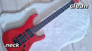 Fernandes fr55 тест звука