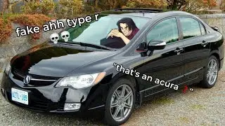 my best friend bought an fd2 civic (kinda) 