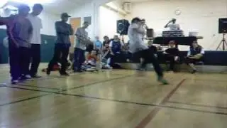Daniel Jerome/ StepRoc: Bboying in June 2009
