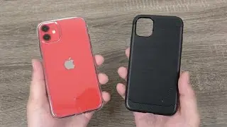 iPhone 11 Cases // Ringke Onyx and Ringke Fusion