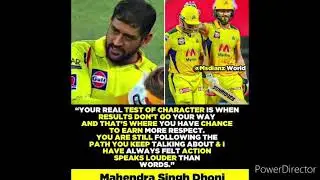 Vintage Csk back again.. 2010 shades visible # Ruthuraj # The Rise Bgm