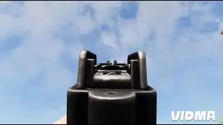 Thompson submachine gun sound effect
