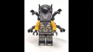 Yellow Jacket LEGO Without Using Parts!