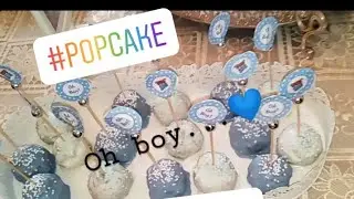 How to make a cake pops ! Easy homemade cake pops