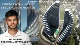 Most Anticipated Binghatti Launch in JVT Dubai  - Binghatti Flare - Affordable Pricing 2025