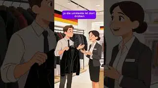 Praktischer Deutsch-Dialog zum Einkaufen &ndash; Direkte Fragen im Gesch&auml;ft (A2&ndash;B1)  #deutschlernen