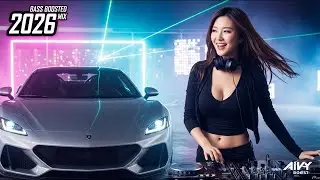 🔥Bass Boosted CAR MUSIC EDM Mix 2026 🚗| Night Drive, Techno Drops & Club Banger – AIVY BOOST Vol.132