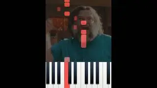 Steve&rsquo;s Lava Chicken - Piano Tutorial #shorts
