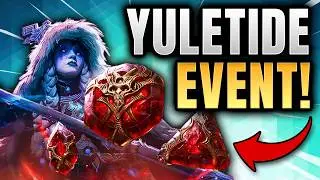 ❄️HOW TO COMPLETE Yultide DECK OF FATE! | Raid Shadow Legends