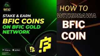 BFIC Network Withdrawal Update | BFIC Coin Withdrawal MEXC | Crypto Gobi