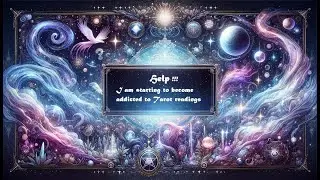 Help! I'm becoming addicted to psychic readings!  How do I stop?