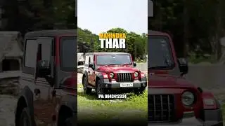 King Thar 💥💥💥 #secondhandcars #automobile #thar #cars #lowbudgetscars #srivelancars
