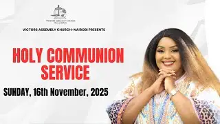 𝐕𝐀𝐂 𝐒𝐔𝐍𝐃𝐀𝐘 𝐒𝐄𝐑𝐕𝐈𝐂𝐄 | 𝐇𝐎𝐋𝐘 𝐂𝐎𝐌𝐌𝐔𝐍𝐈𝐎𝐍 𝐒𝐄𝐑𝐕𝐈𝐂𝐄 | 𝟏𝟔𝐭𝐡 𝐍𝐎𝐕𝐄𝐌𝐁𝐄𝐑 𝟐𝟎𝟐𝟓