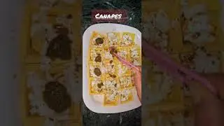 Dahi waali canapes 😘
