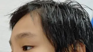 How do I cut my asd/autistic son's hair? #autism #autistickid #asdkid  #autismmalaysia #kualalumpur