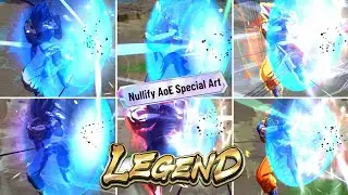 All the AoE Green Card Nullify Characters in the Game!!!-Dragon Ball Legends 