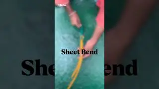 නැව් ගැට Knots 🪢 | Sheet Bend 🪢 | #shorts #merchantship #song #subscriber #seamanlife