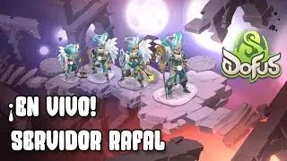 [DOFUS] No He Dormido Mucho Pero Aquí Vamos #rafal