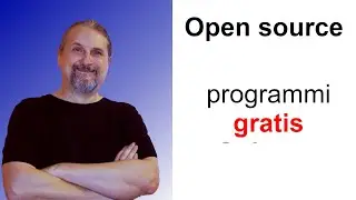 programmi gratis e Software Open source suggerimenti