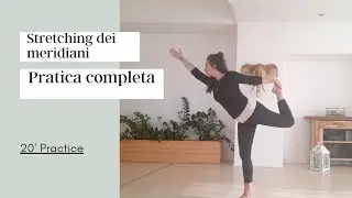 Stretching dei meridiani| Equilibrio completo| 20 min practice|