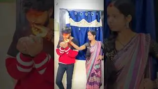 Wife हो तो ऐसी 😂 Tag Your Friends  #shortvideos#couple#husbandandwife#virel #reelcomedy
