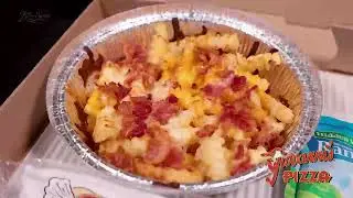Whether you're sharing or not, Giovanni's Loaded Fries are a MUST-TRY! 😍 Crispy, cheesy, and to...
